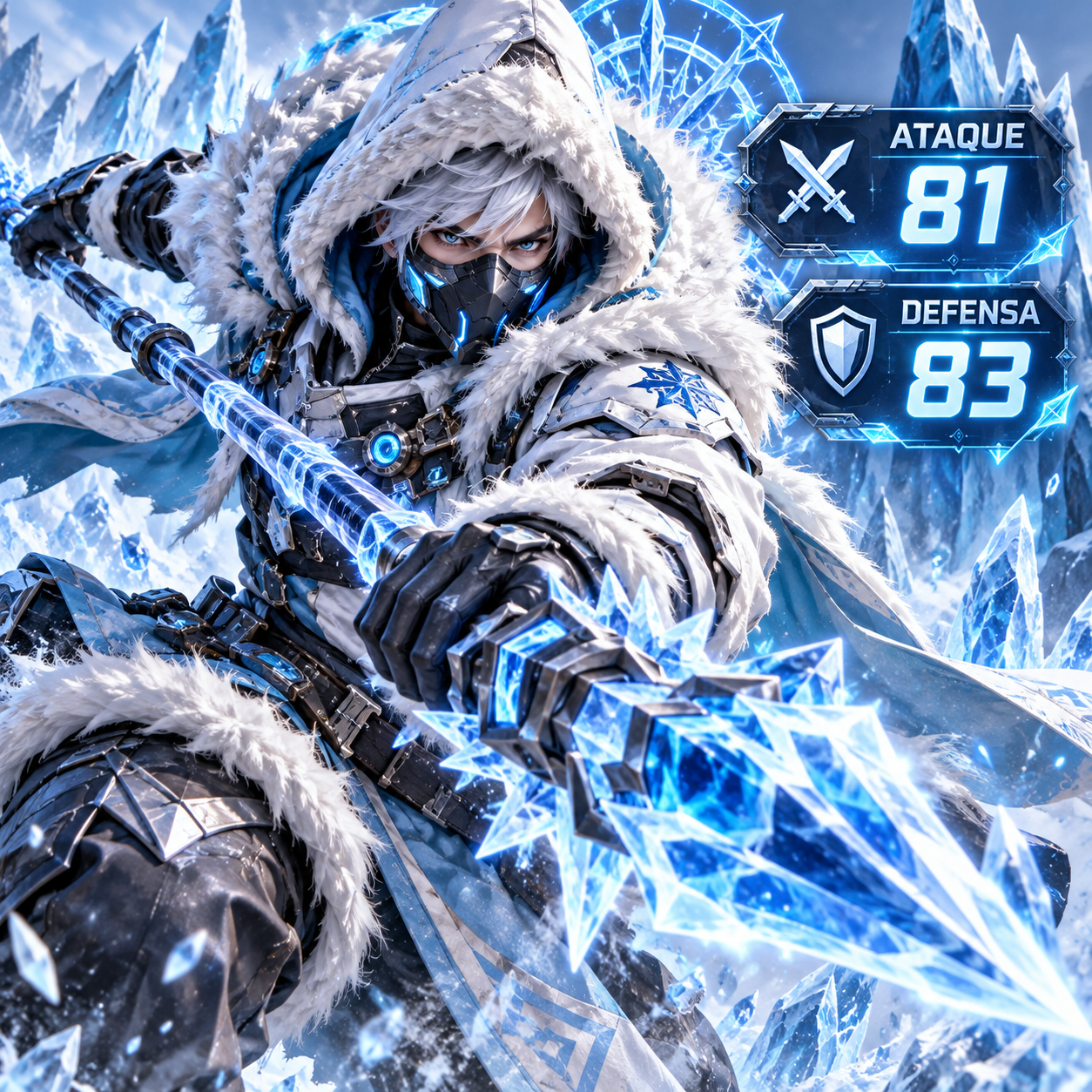 Guerrero de hielo