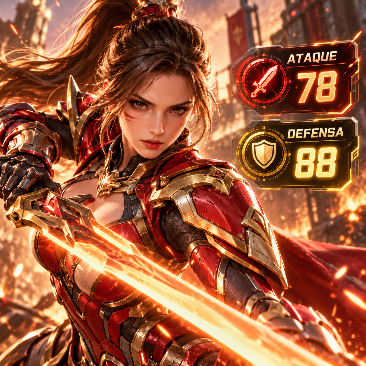 Espada de fuego